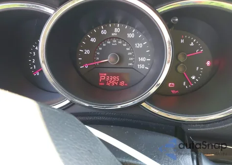 2012 Kia Sorento Lx V6 из США, поврежденный, VIN 5XYKT4A24CG254655